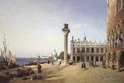 Jean Baptiste Camille  Corot Venise (mk11) oil painting picture wholesale